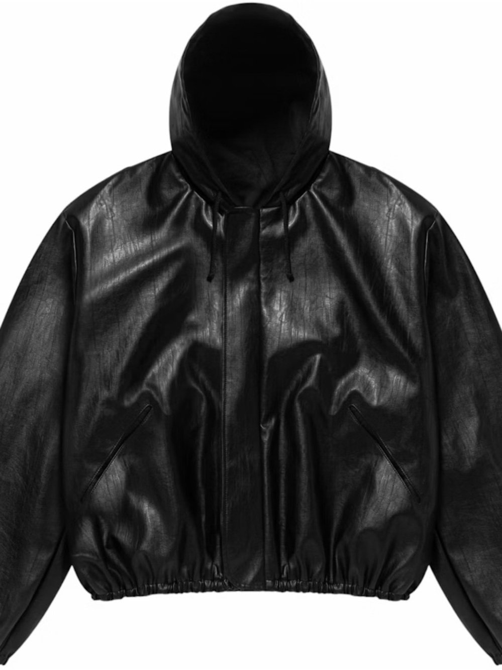 Yeezy JC-07 faux leather jacket